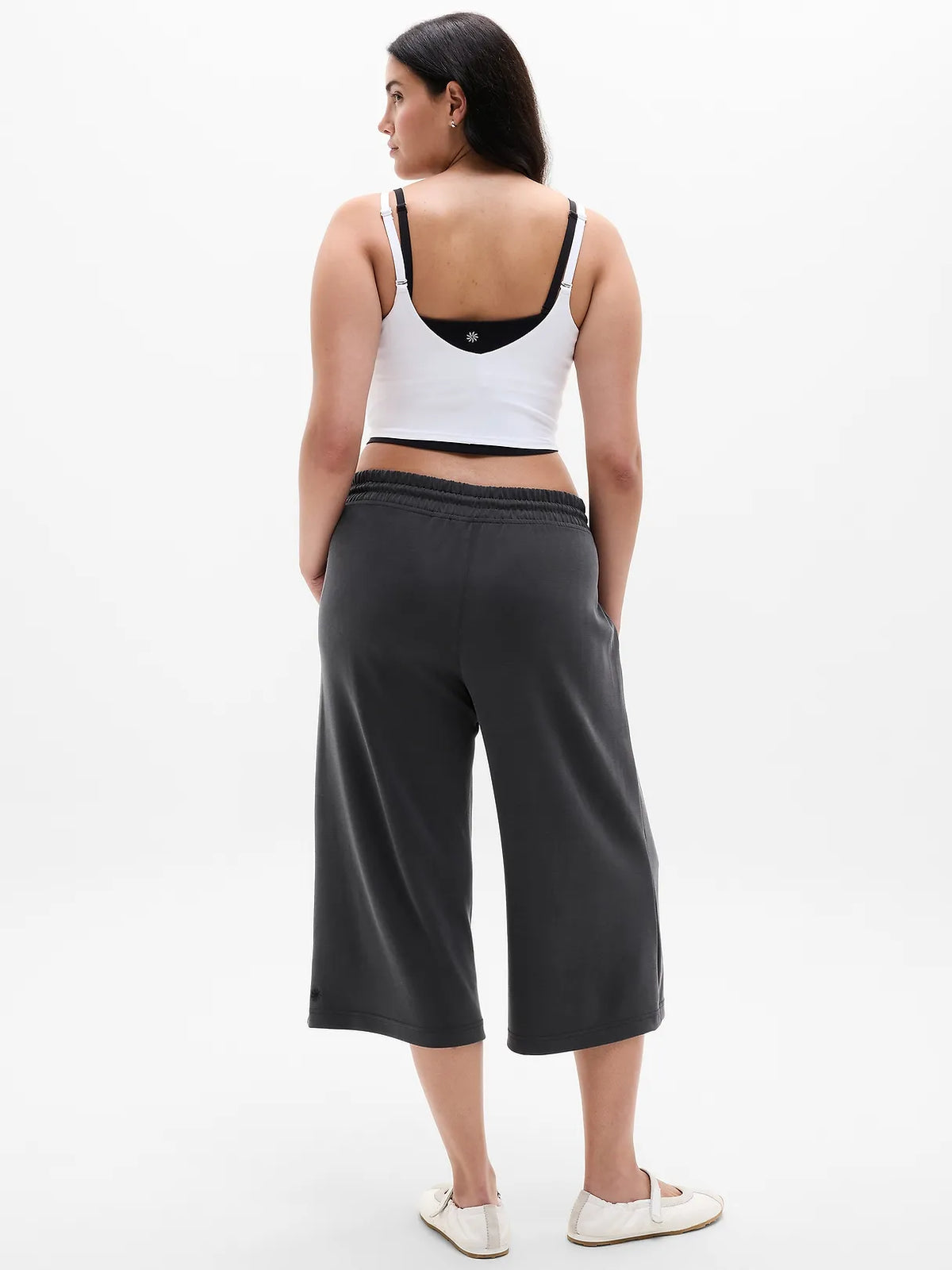 Seasoft Wide Crop Pant