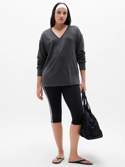 Seasoft V-Neck Sweatshirt