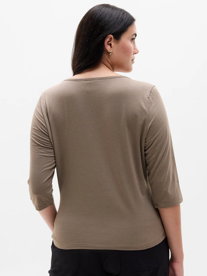 Foundation Midi Sleeve Tee