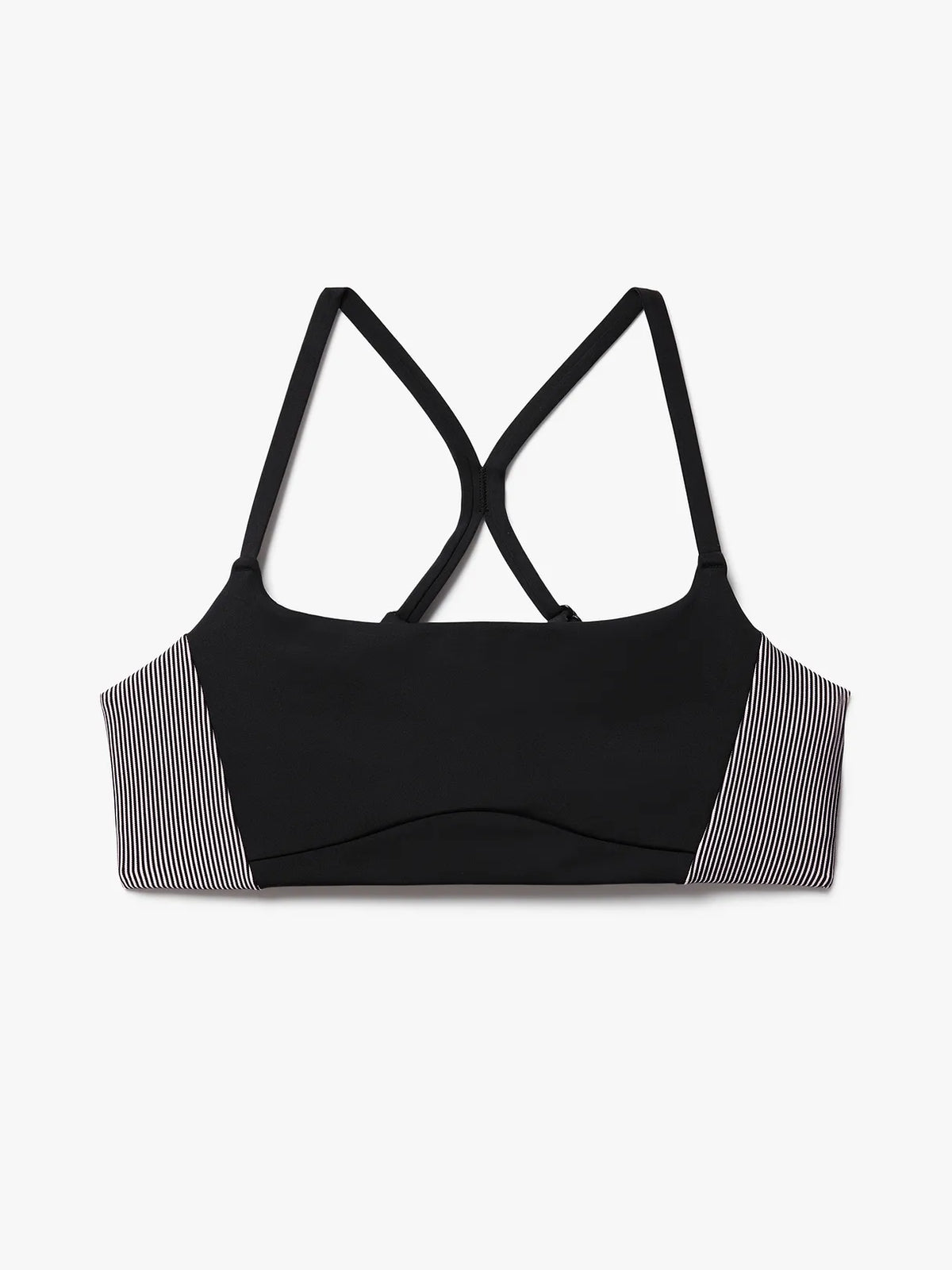 Invigorate Ribbed Sports Bra A-C