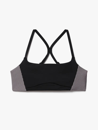 Invigorate Ribbed Sports Bra A-C