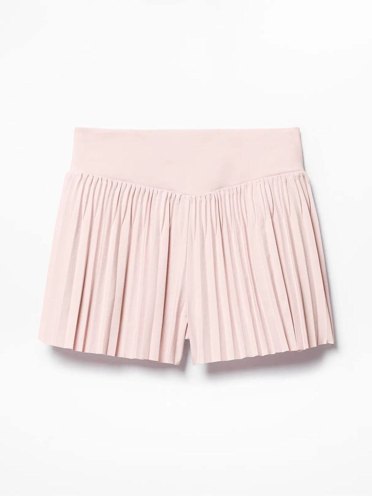 Featherweight Plissé Run Short