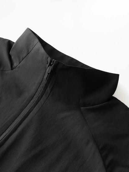Featherweight Plissé Jacket