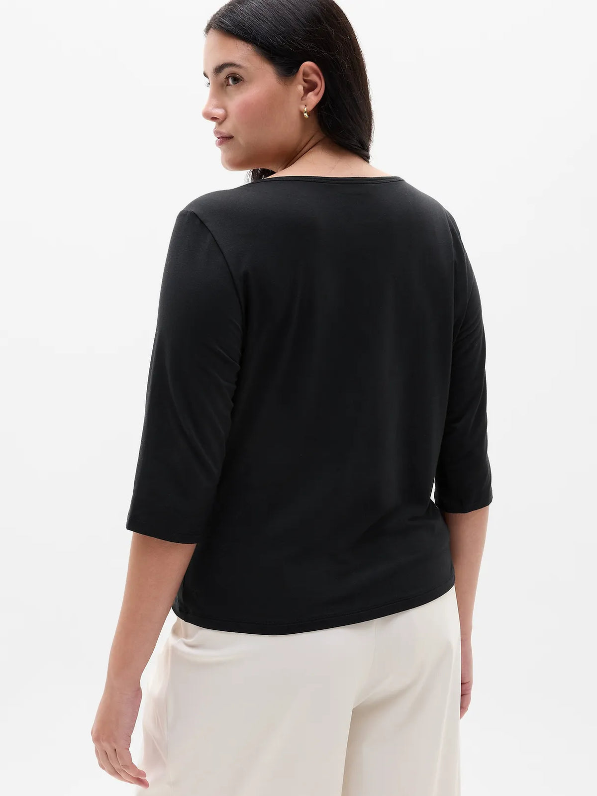 Foundation Midi Sleeve Tee
