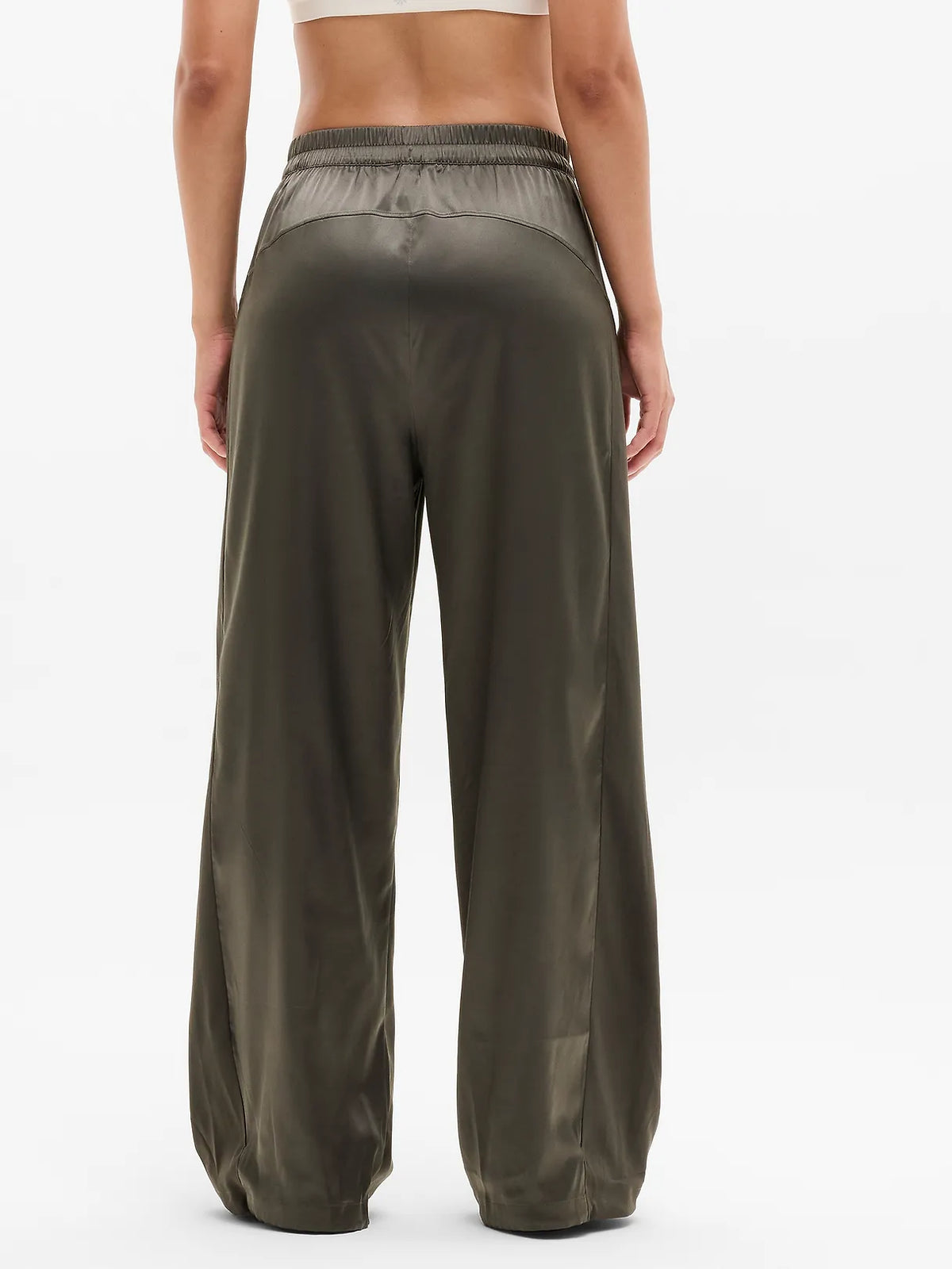 Featherweight Satin Pant