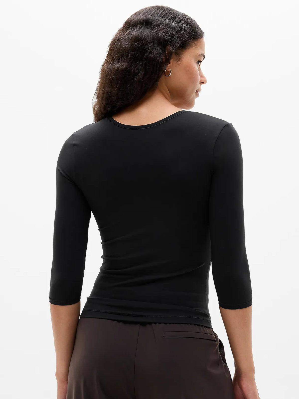 Bodymove Scoop Midi Sleeve Tee