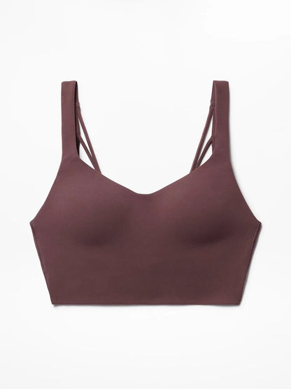Perfect Form Strappy Longline Bra D-DD