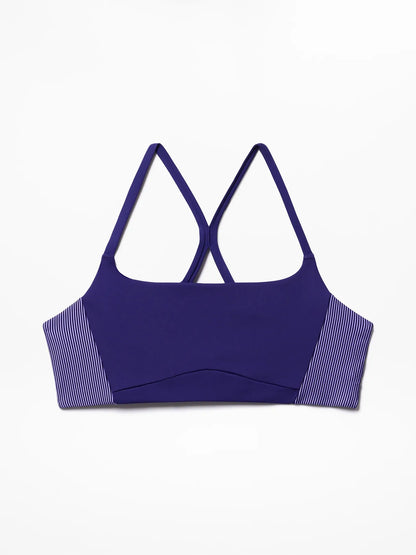 Invigorate Ribbed Sports Bra A-C