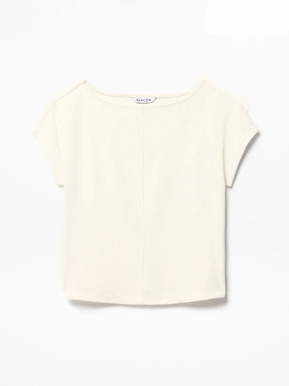 Seasoft Boat Neck Tee