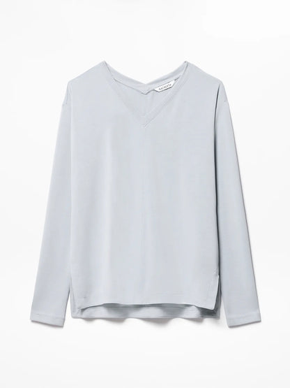 Seasoft V-Neck Sweatshirt