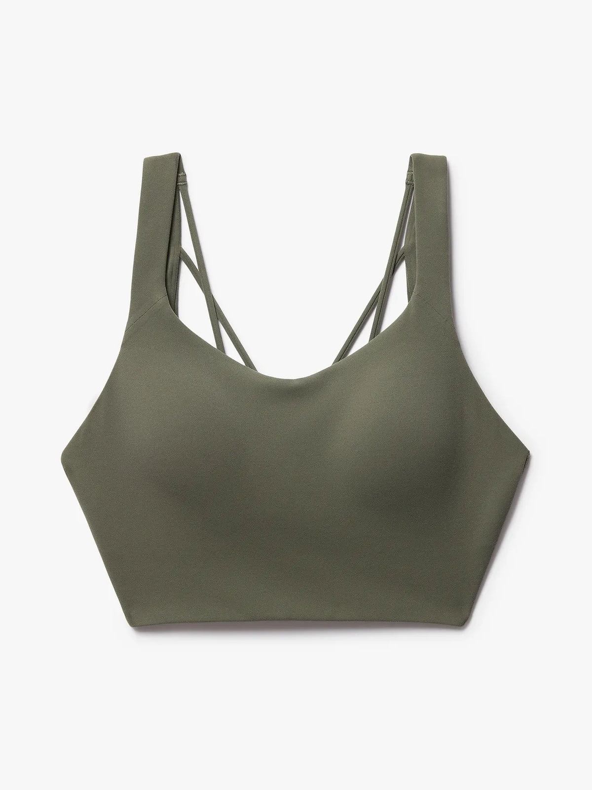 Perfect Form Strappy Longline Bra D-DD