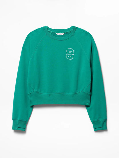 Athleta Girl All Day Crewneck Sweatshirt