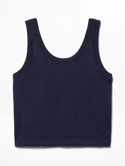 Athleta Girl Rise Above Rib Scoop Tank