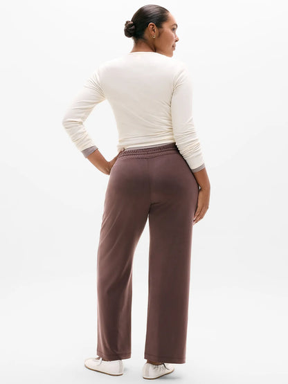 Seasoft Mid Rise Straight Pant