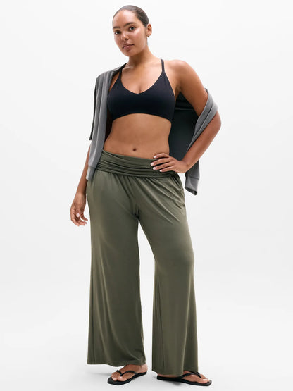 Dream Drape Mid Rise Pant