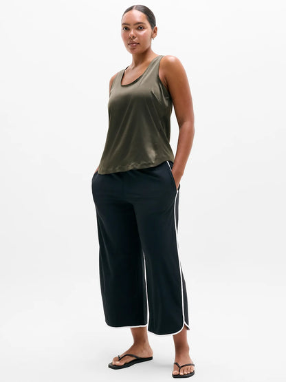 Featherweight Satin Tank