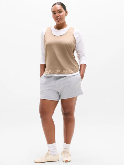 Featherweight Satin Tank