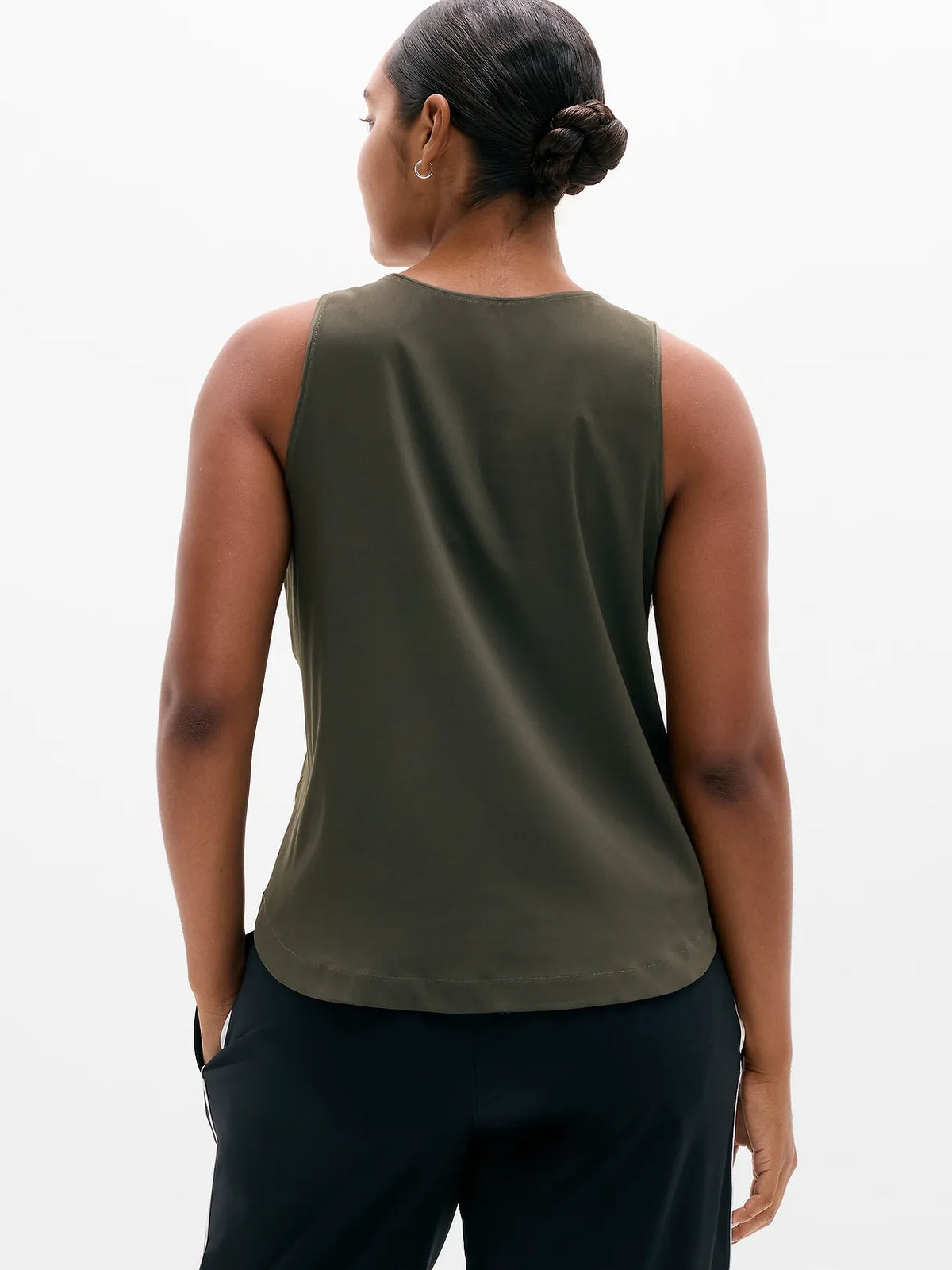 Featherweight Satin Tank