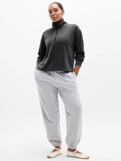 Seasoft Classic 1/4 Zip Sweatshirt