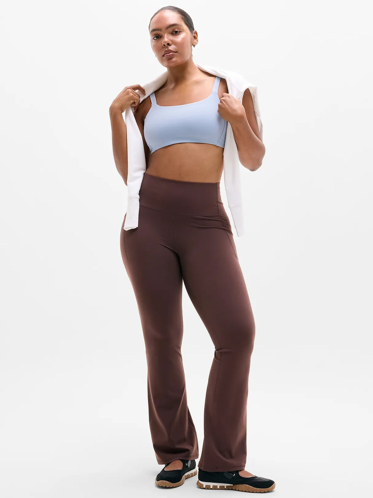 Salutation Stash Slim Fit Flare Pant