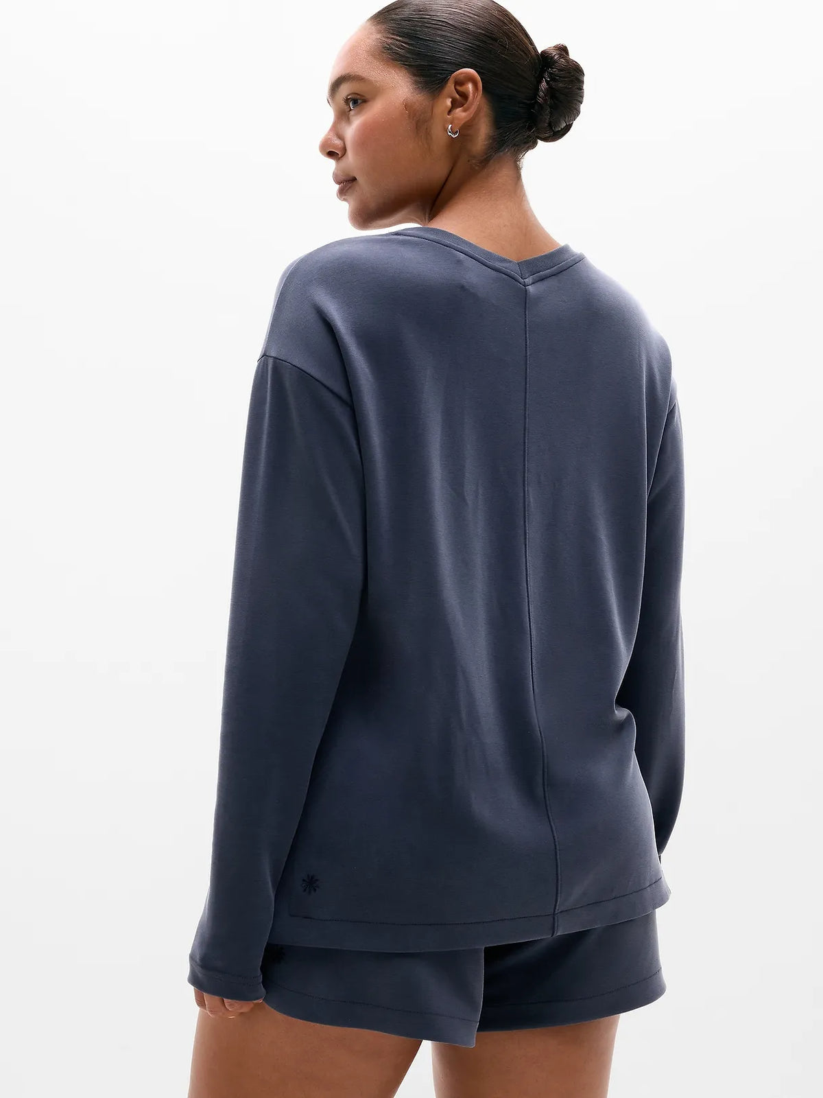 Seasoft V-Neck Sweatshirt