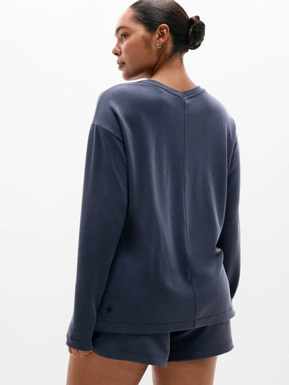 Seasoft V-Neck Sweatshirt