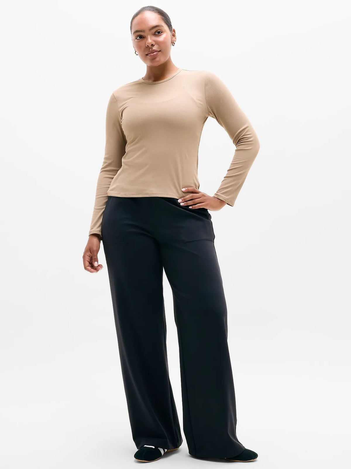 Signature Rib Top