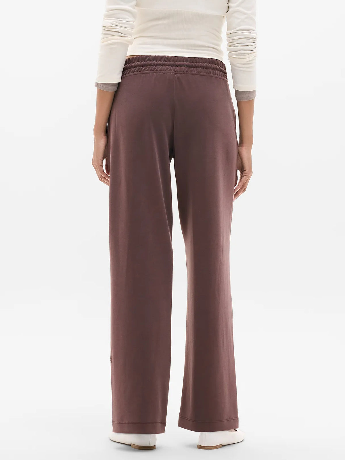 Seasoft Mid Rise Straight Pant