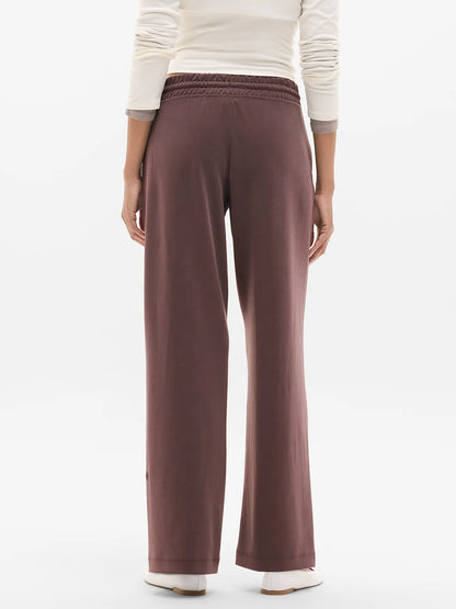 Seasoft Mid Rise Straight Pant