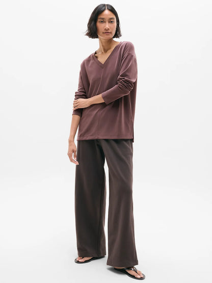 Seasoft V-Neck Sweatshirt