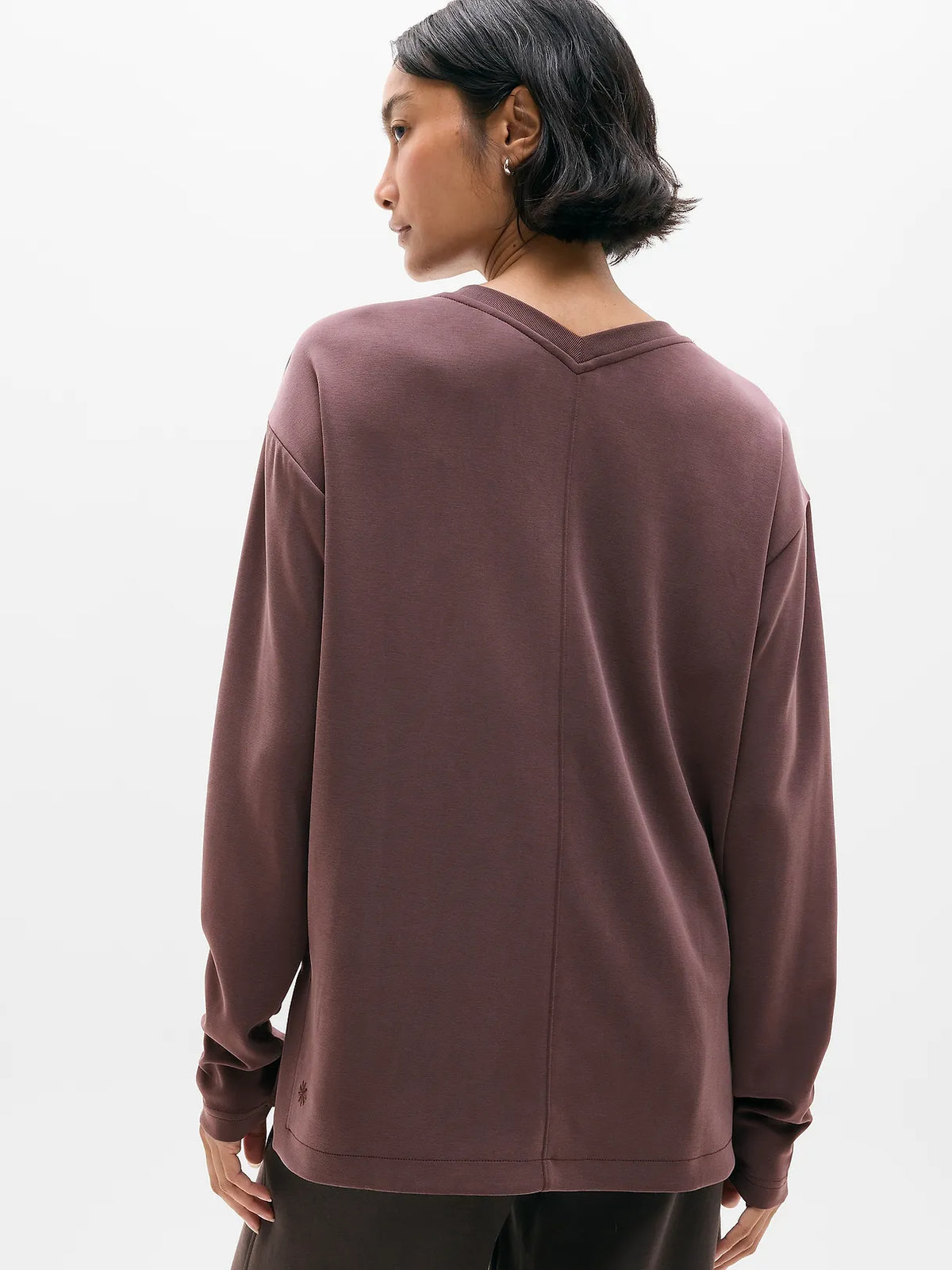 Seasoft V-Neck Sweatshirt