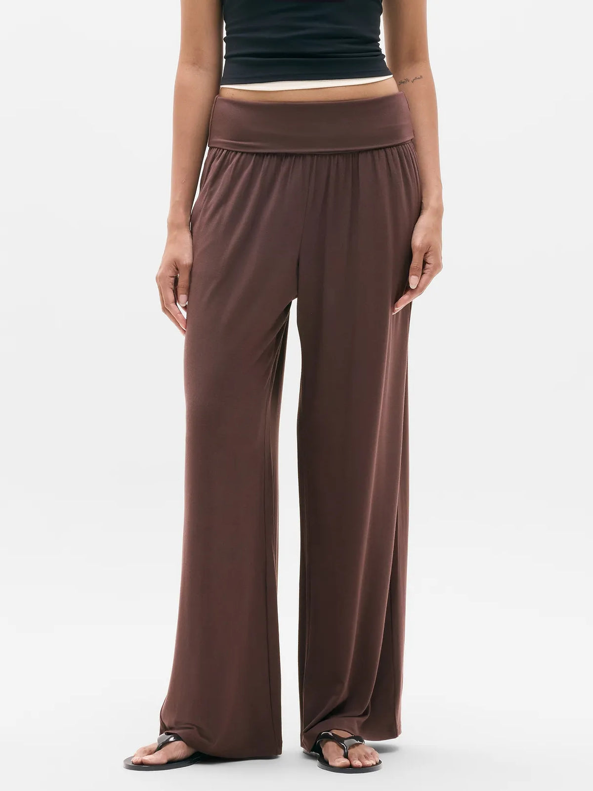 Dream Drape Mid Rise Pant