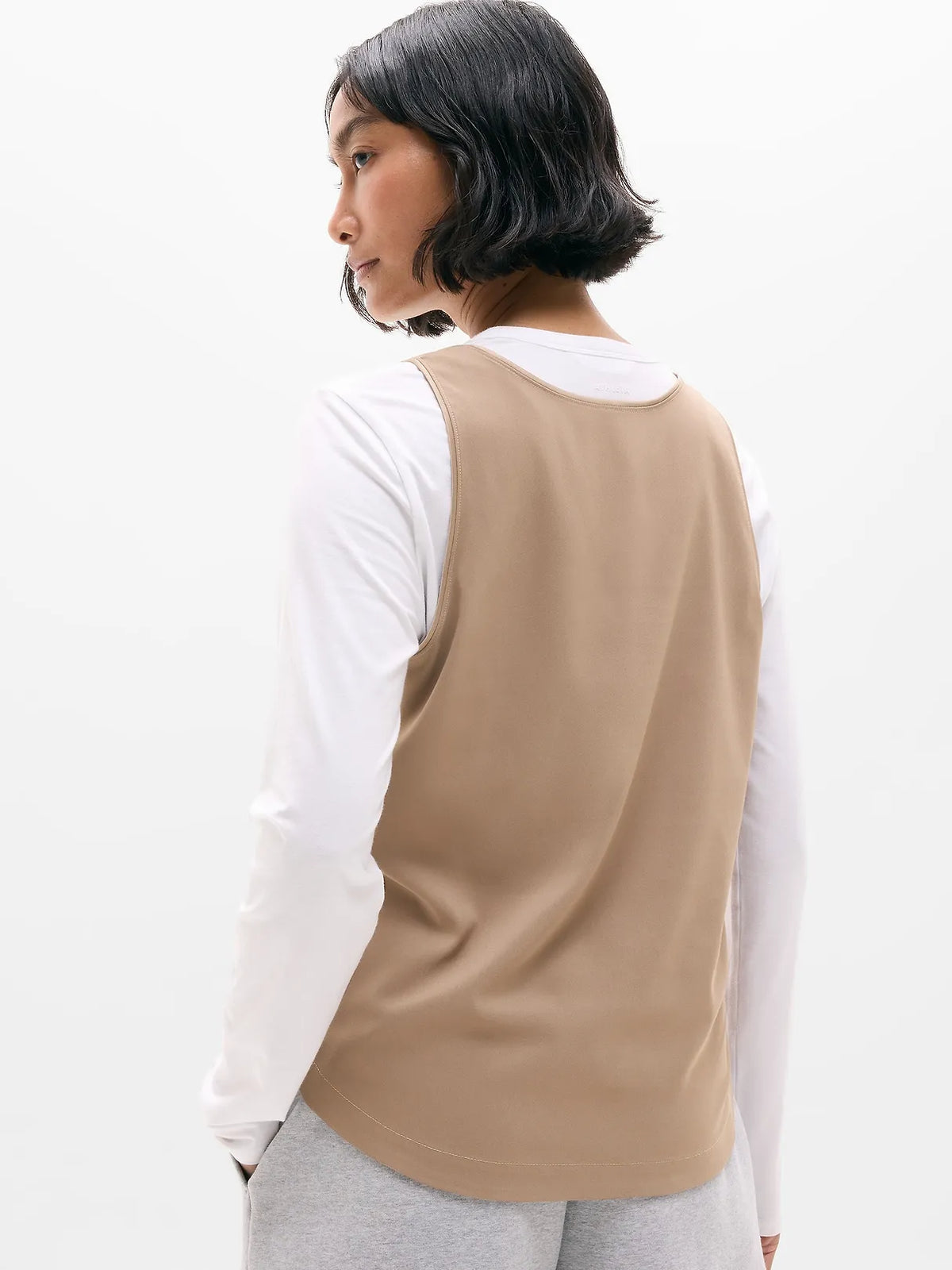 Featherweight Satin Tank