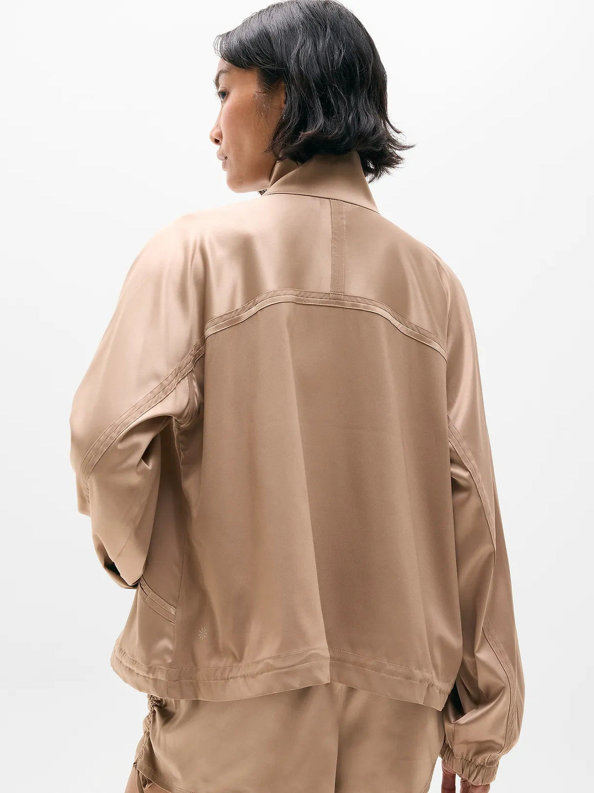 Featherweight Satin Jacket