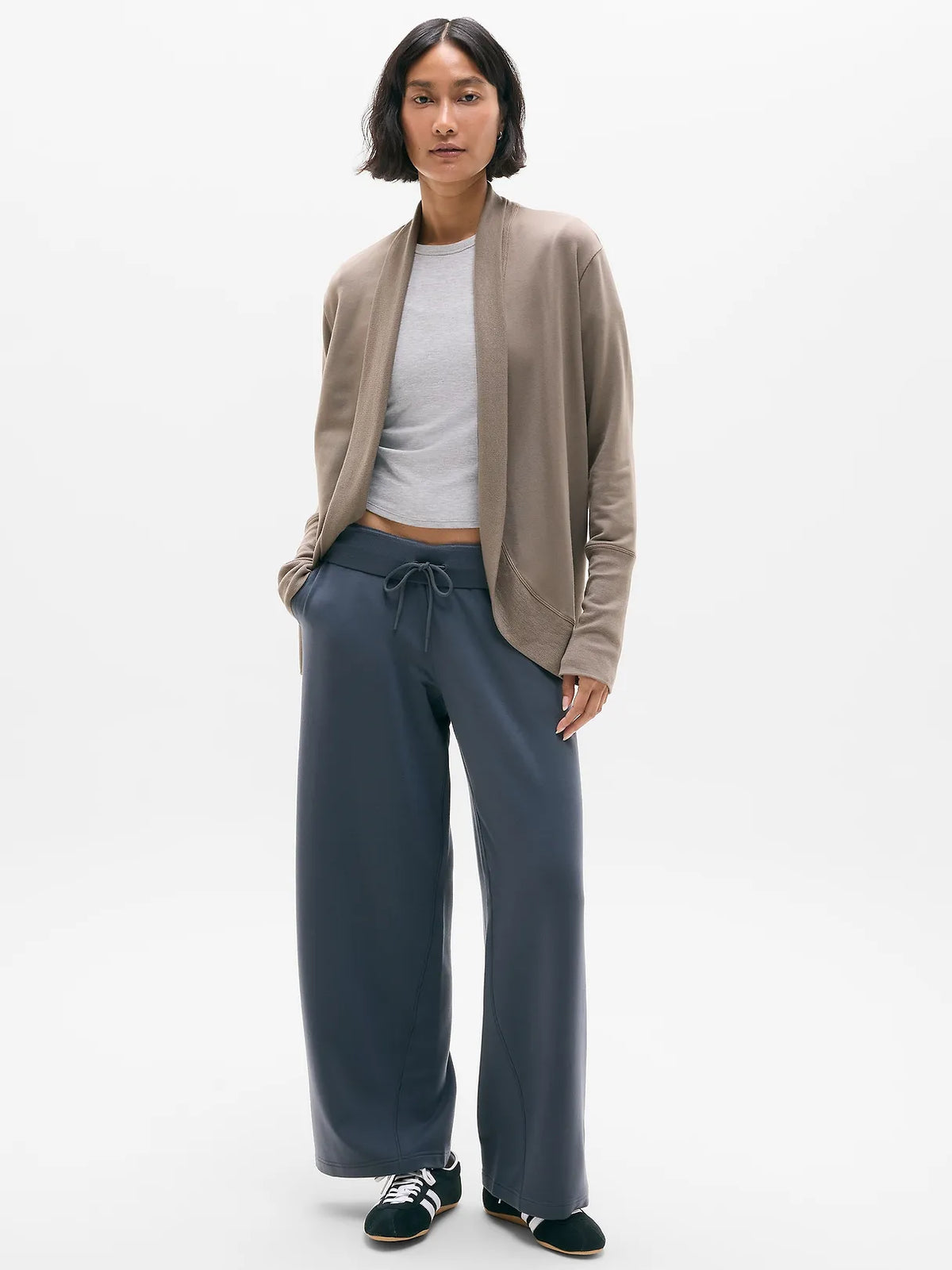 Coaster Luxe Open Cardigan