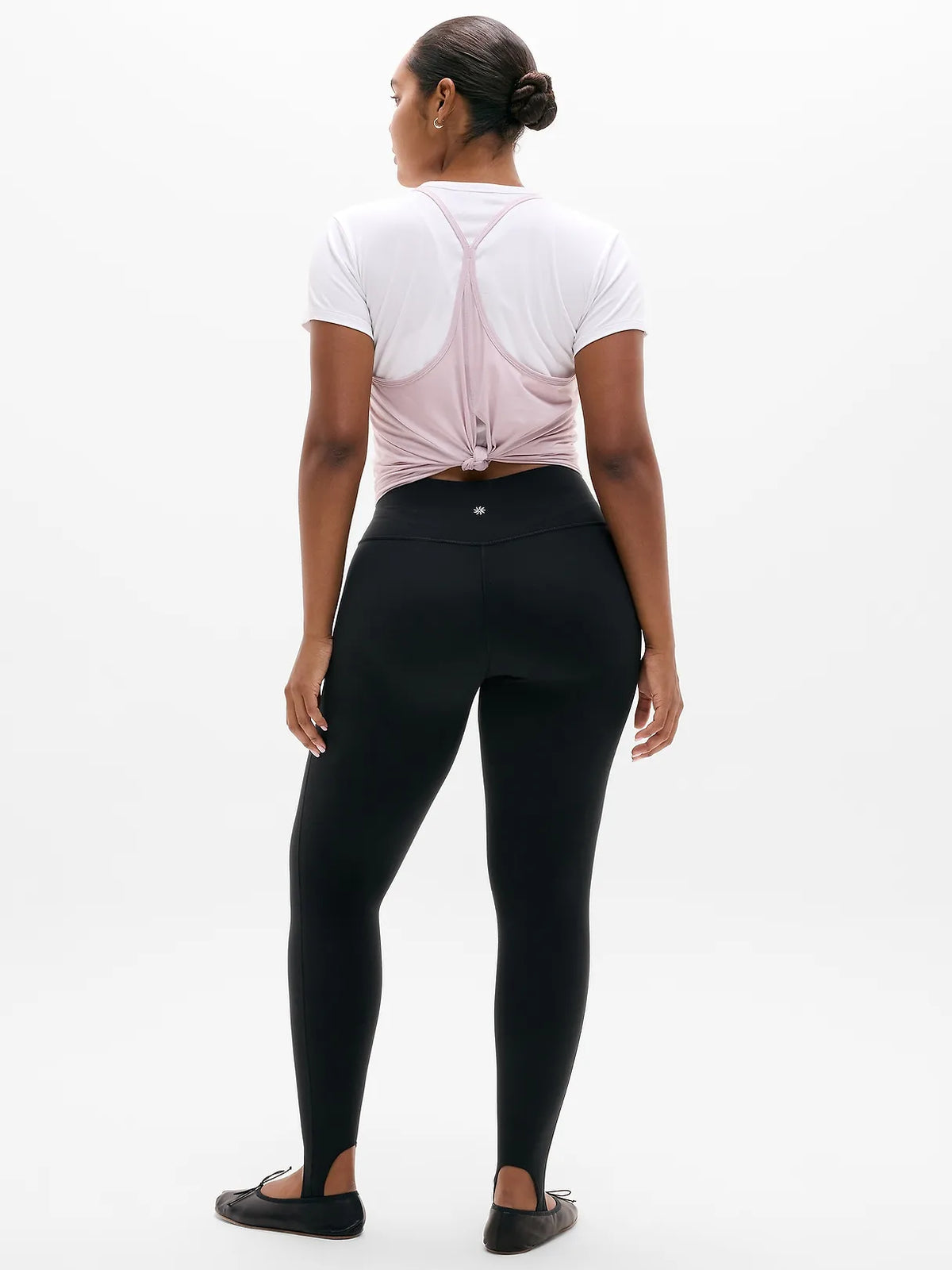Transcend High Rise Stirrup Legging