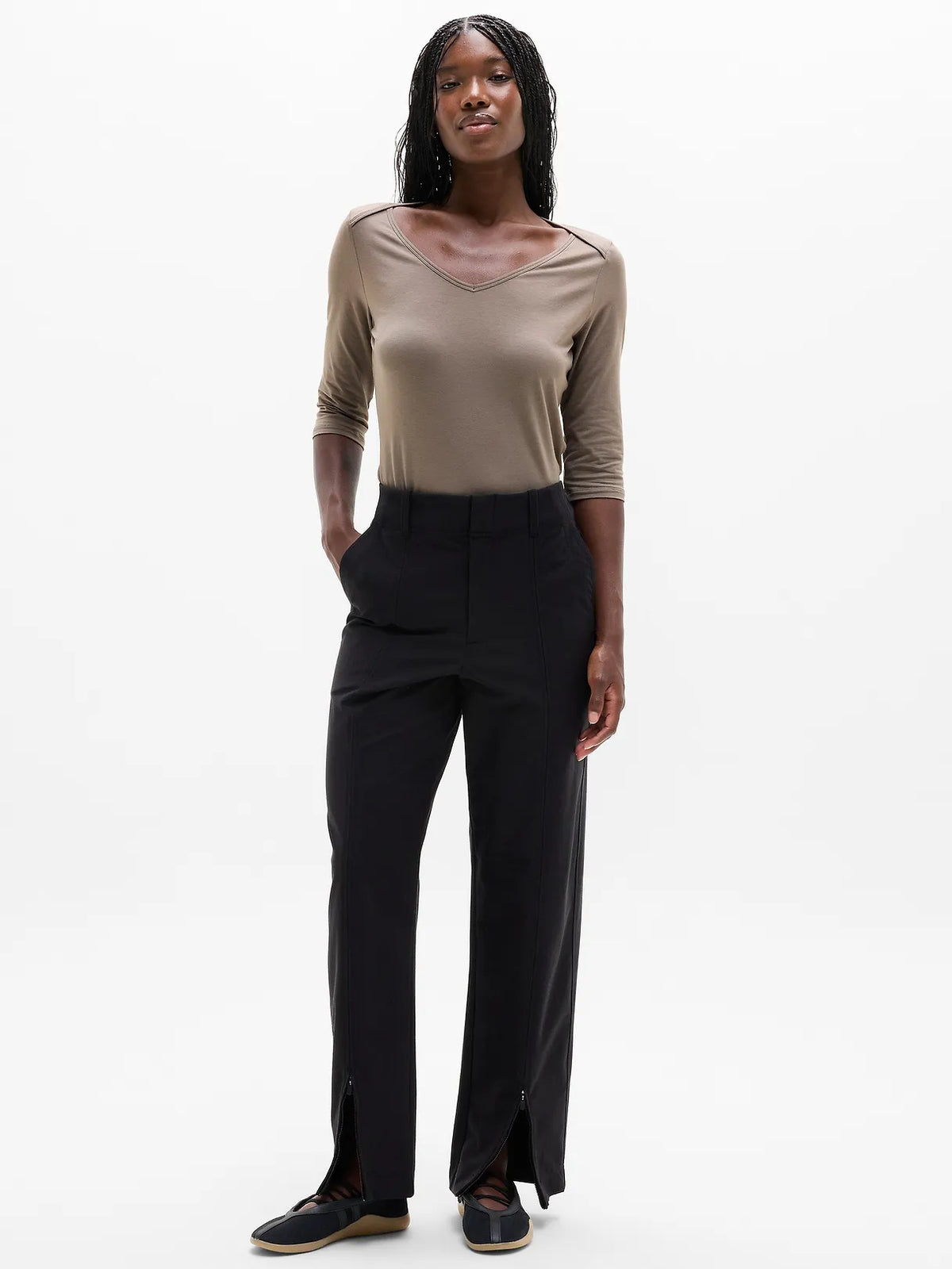 Foundation Midi Sleeve Tee