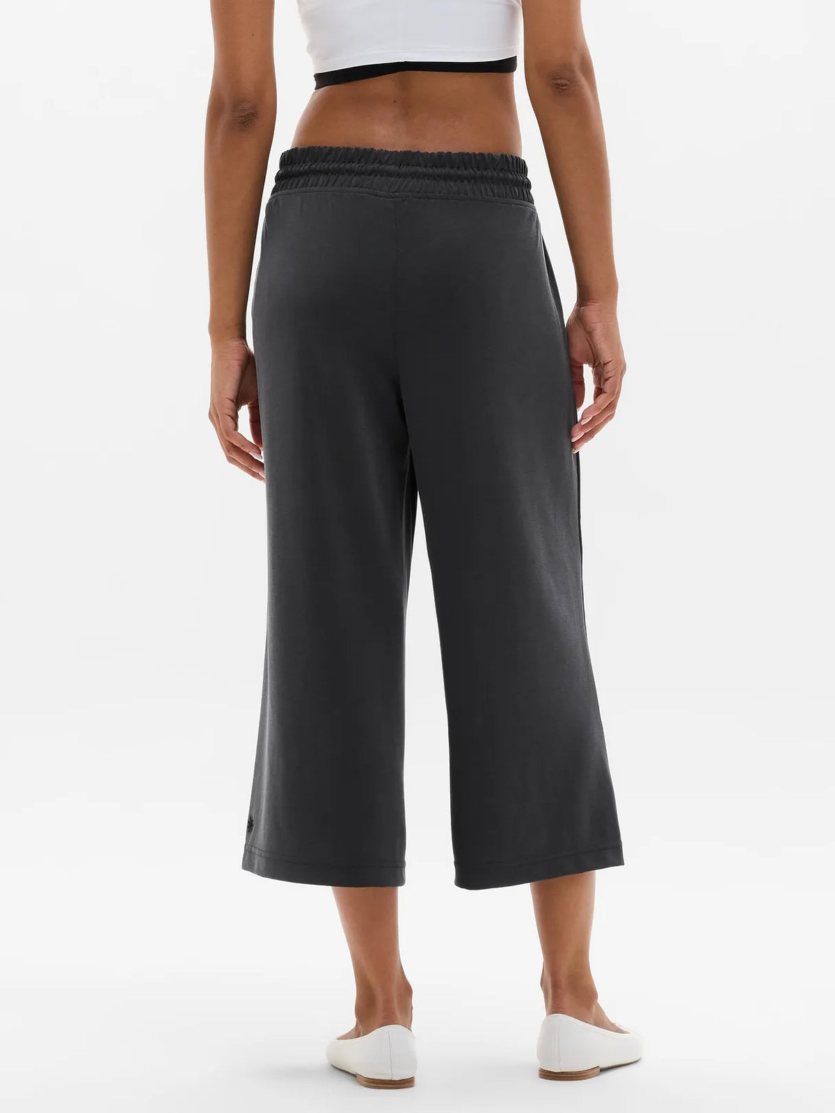 Seasoft Wide Crop Pant