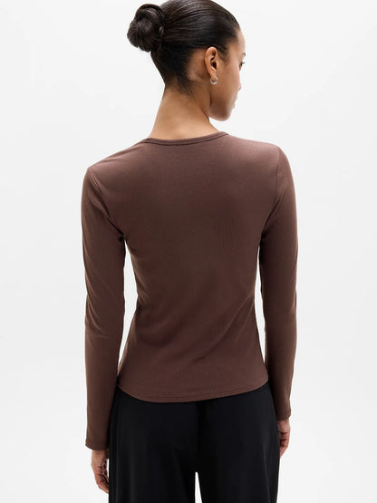 Signature Rib Top