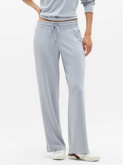 Seasoft Mid Rise Straight Pant