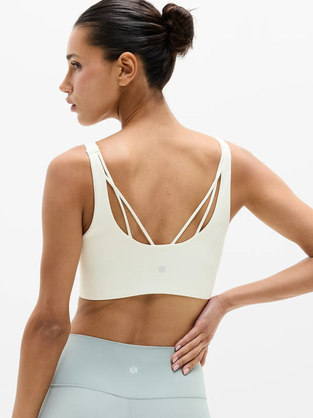 Perfect Form Strappy Longline Bra A-C