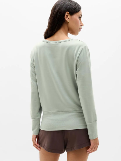Coaster Luxe V-Neck Sweatshirt