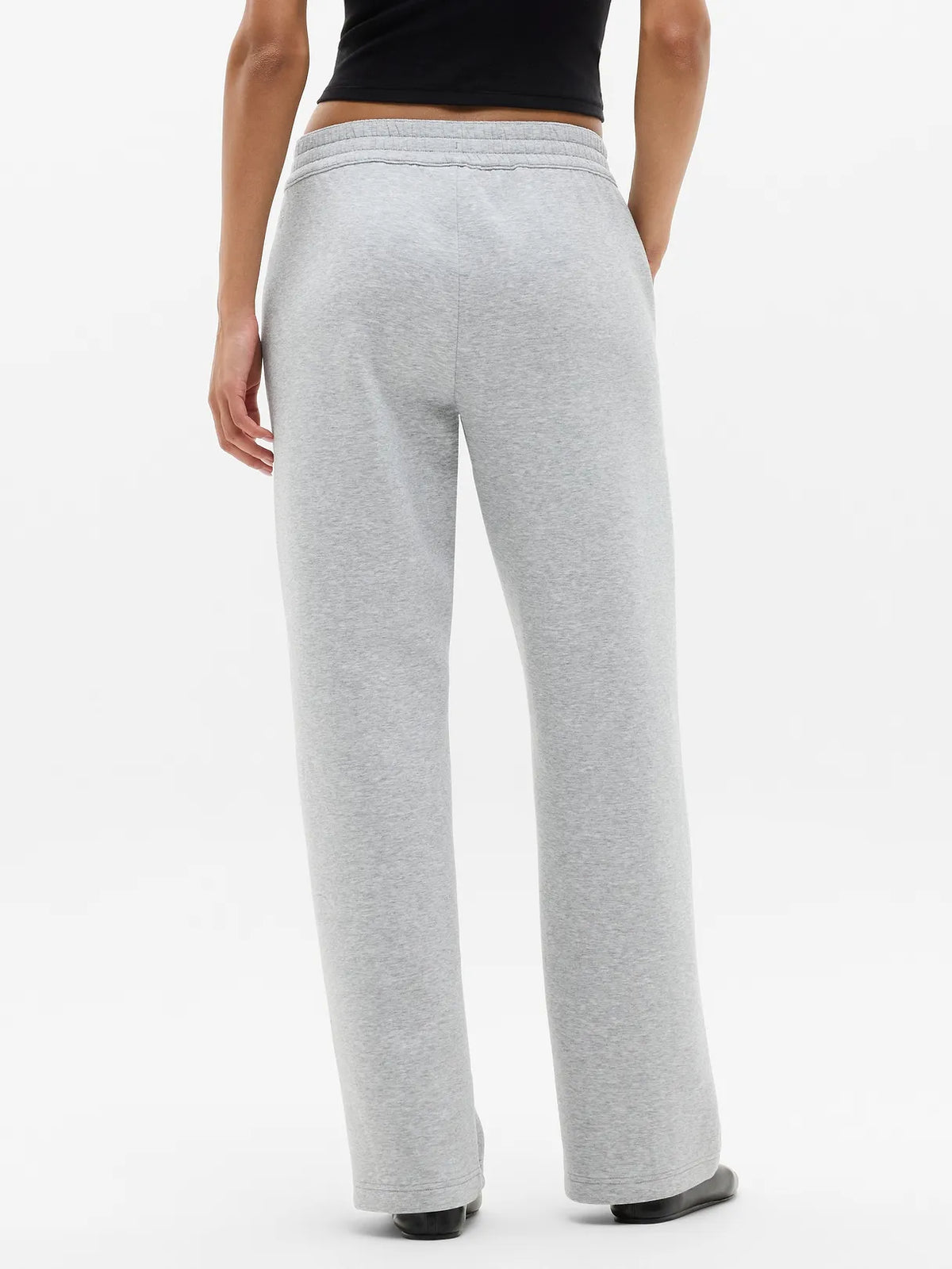 Form Knit Mid Rise Straight Pant
