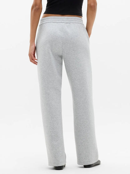 Form Knit Mid Rise Straight Pant
