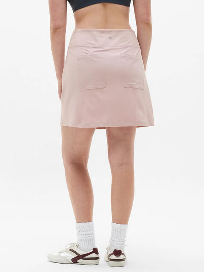 Tee Time High Rise 17" Skort