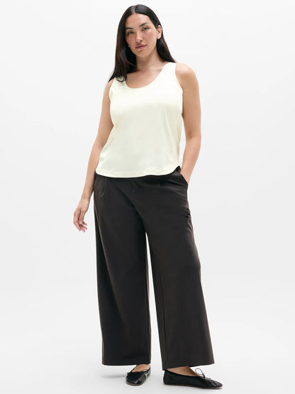 Featherweight Satin Tank