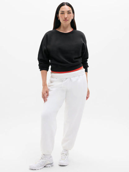 Forever Fleece Classic Crew Sweatshirt