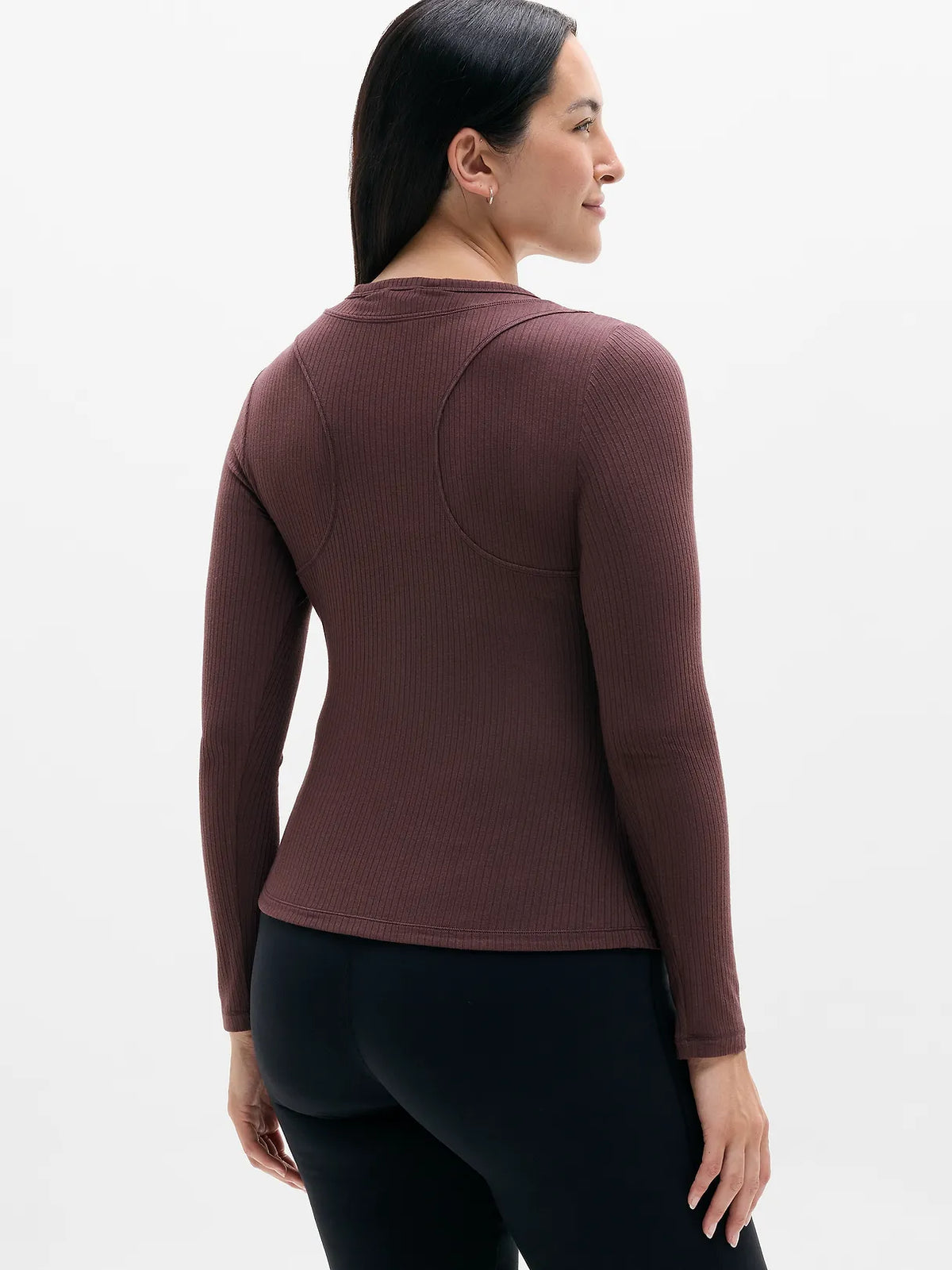 Perfect Rib Layered Top