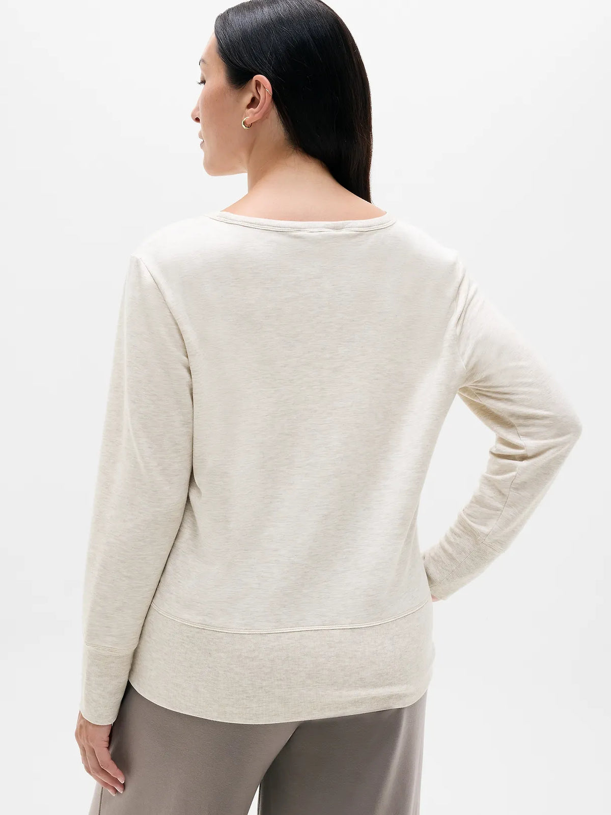 Coaster Luxe V-Neck Sweatshirt