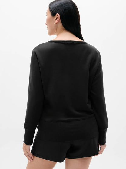 Coaster Luxe V-Neck Sweatshirt